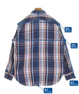 Engineered Garments（エンジニアドガーメンツ）カジュアルシャツ 紺 サイズ:S メンズ/2200658703102