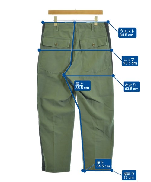 Engineered Garments（エンジニアドガーメンツ）その他 カーキ サイズ:S メンズ/2200656731015