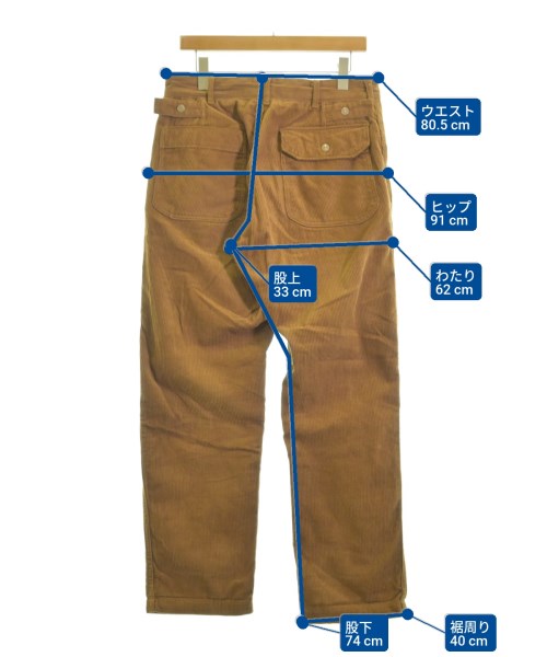 Engineered Garments（エンジニアドガーメンツ）その他 ベージュ サイズ:32(L位) メンズ/2200659562142