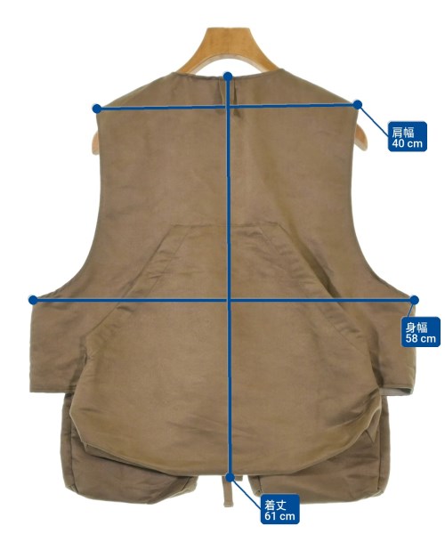 Engineered Garments（エンジニアドガーメンツ）その他 茶 サイズ:M メンズ/2200656425143