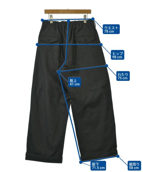 Engineered Garments（エンジニアドガーメンツ）デニムパンツ 黒 サイズ:S メンズ/2200659488084