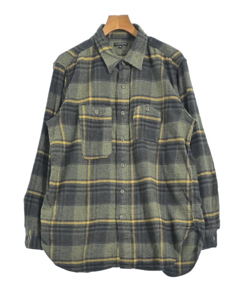 Engineered Garments(エンジニアドガーメンツ)カジュアルシャツ グレー サイズ:M/2200659488091