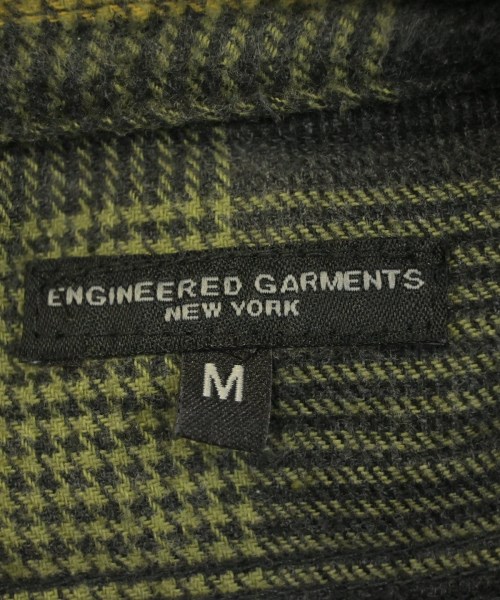 Engineered Garments（エンジニアドガーメンツ）カジュアルシャツ グレー サイズ:M メンズ/2200659488091