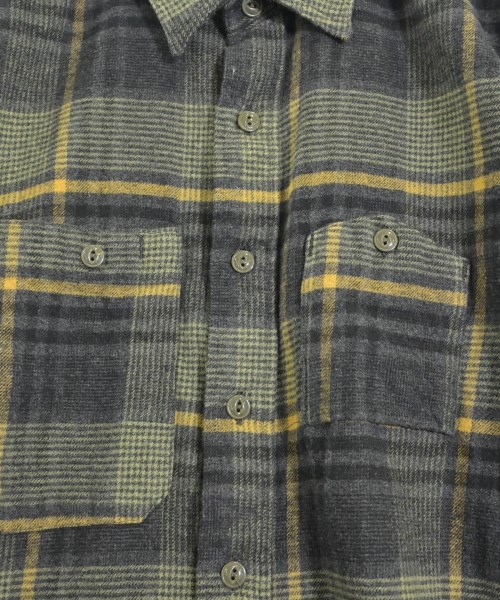 Engineered Garments（エンジニアドガーメンツ）カジュアルシャツ グレー サイズ:M メンズ/2200659488091
