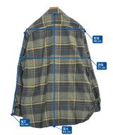 Engineered Garments（エンジニアドガーメンツ）カジュアルシャツ グレー サイズ:M メンズ/2200659488091