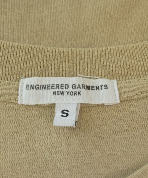 Engineered Garments（エンジニアドガーメンツ）Tシャツ・カットソー ベージュ サイズ:S メンズ/2200660414034