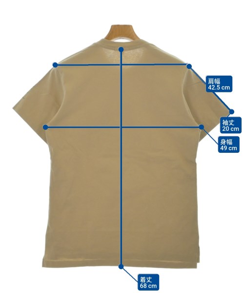 Engineered Garments（エンジニアドガーメンツ）Tシャツ・カットソー ベージュ サイズ:S メンズ/2200660414034