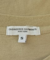 Engineered Garments（エンジニアドガーメンツ）Tシャツ・カットソー ベージュ サイズ:S メンズ/2200660414034