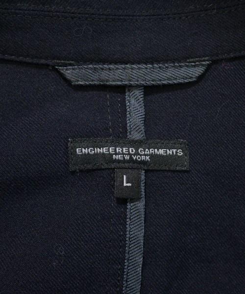 Engineered Garments（エンジニアドガーメンツ）カジュアルジャケット 紺 サイズ:L メンズ/2200661353042