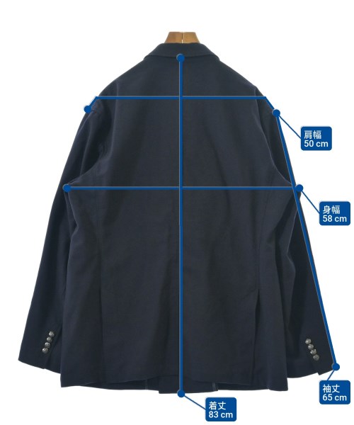 Engineered Garments（エンジニアドガーメンツ）カジュアルジャケット 紺 サイズ:L メンズ/2200661353042