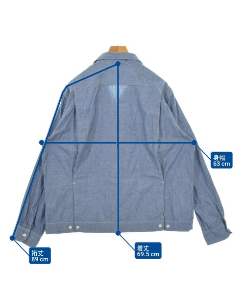 Engineered Garments（エンジニアドガーメンツ）その他 青 サイズ:L メンズ/2200707797021