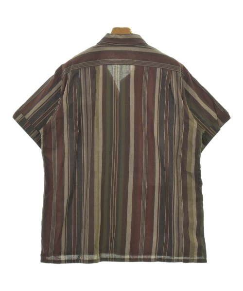 Engineered Garments（エンジニアドガーメンツ）カジュアルシャツ 茶 サイズ:L メンズ/2200707797038
