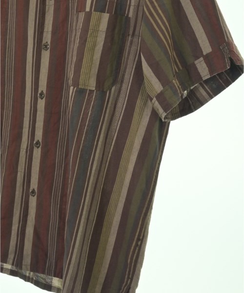 Engineered Garments（エンジニアドガーメンツ）カジュアルシャツ 茶 サイズ:L メンズ/2200707797038