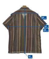 Engineered Garments（エンジニアドガーメンツ）カジュアルシャツ 茶 サイズ:L メンズ/2200707797038