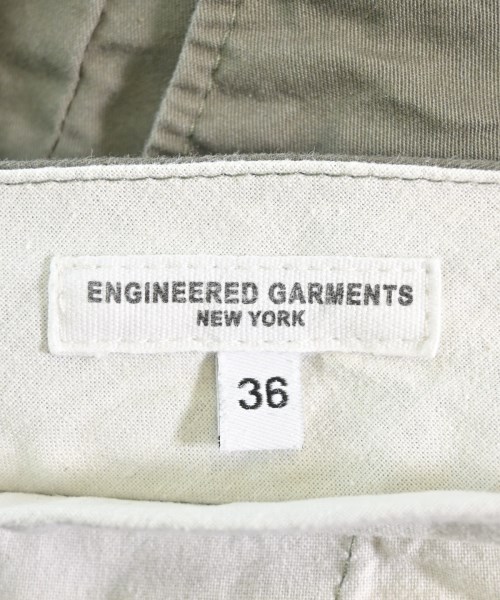 Engineered Garments（エンジニアドガーメンツ）ショートパンツ カーキ サイズ:36(M位) メンズ/2200711056022