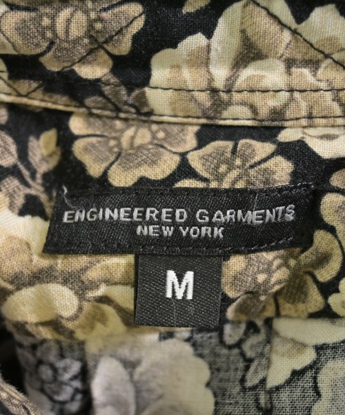 Engineered Garments（エンジニアドガーメンツ）カジュアルシャツ 黒 サイズ:M メンズ/2200711184114