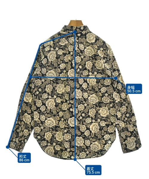 Engineered Garments（エンジニアドガーメンツ）カジュアルシャツ 黒 サイズ:M メンズ/2200711184114