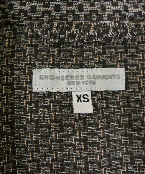 Engineered Garments（エンジニアドガーメンツ）カジュアルジャケット 黒 サイズ:XS メンズ/2200711184138
