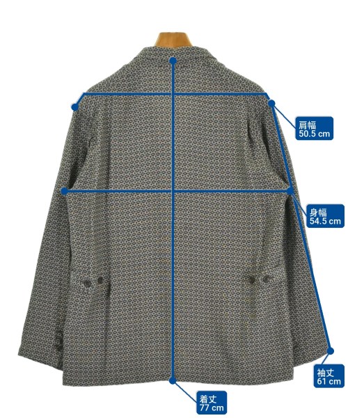 Engineered Garments（エンジニアドガーメンツ）カジュアルジャケット 黒 サイズ:XS メンズ/2200711184138