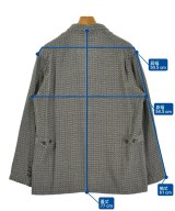 Engineered Garments（エンジニアドガーメンツ）カジュアルジャケット 黒 サイズ:XS メンズ/2200711184138