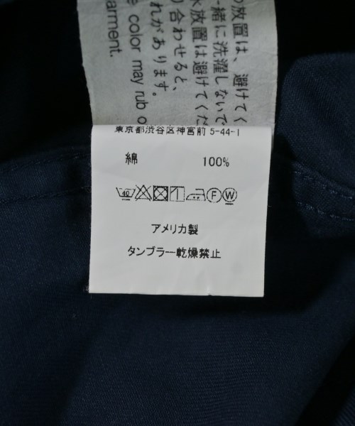 Engineered Garments（エンジニアドガーメンツ）ジャケット 紺 サイズ:S メンズ/2200711320017