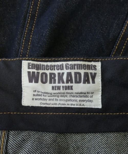 Engineered Garments（エンジニアドガーメンツ）デニムパンツ 紺 サイズ:M メンズ/2200709446149