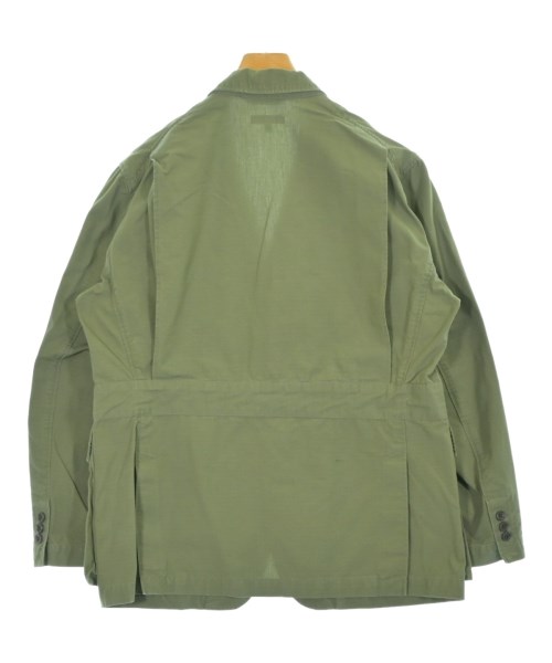 Engineered Garments（エンジニアドガーメンツ）カジュアルジャケット カーキ サイズ:M メンズ/2200711457010