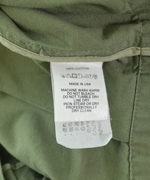 Engineered Garments（エンジニアドガーメンツ）カジュアルジャケット カーキ サイズ:M メンズ/2200711457010