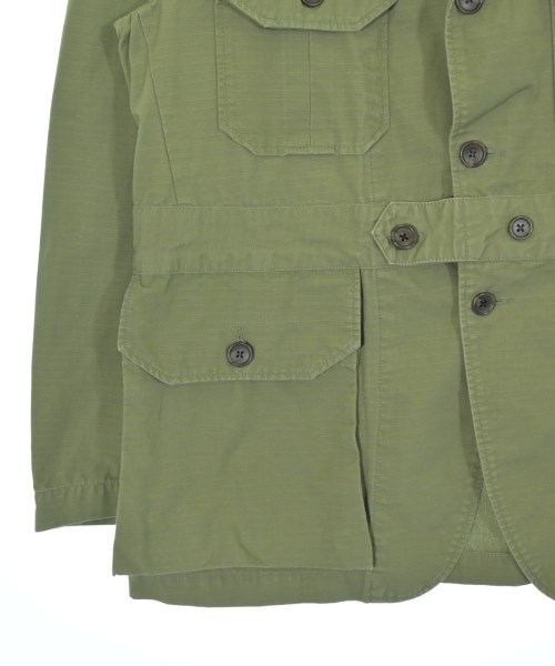 Engineered Garments（エンジニアドガーメンツ）カジュアルジャケット カーキ サイズ:M メンズ/2200711457010