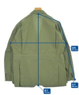 Engineered Garments（エンジニアドガーメンツ）カジュアルジャケット カーキ サイズ:M メンズ/2200711457010