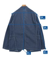 Engineered Garments（エンジニアドガーメンツ）カジュアルジャケット 紺 サイズ:M メンズ/2200711457027