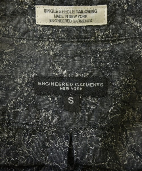 Engineered Garments（エンジニアドガーメンツ）カジュアルシャツ グレー サイズ:S メンズ/2200711457034