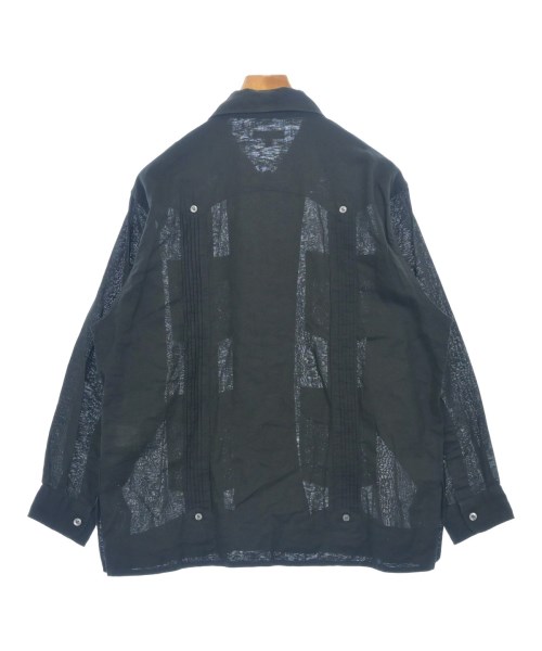Engineered Garments（エンジニアドガーメンツ）カジュアルシャツ 黒 サイズ:XS メンズ/2200711500013
