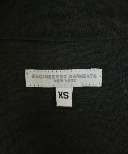 Engineered Garments（エンジニアドガーメンツ）カジュアルシャツ 黒 サイズ:XS メンズ/2200711500013