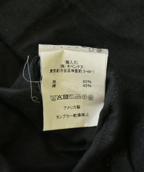 Engineered Garments（エンジニアドガーメンツ）カジュアルシャツ 黒 サイズ:XS メンズ/2200711500013