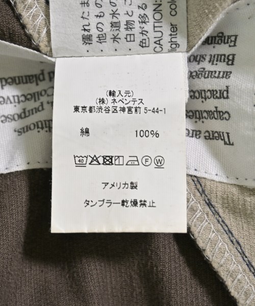 Engineered Garments（エンジニアドガーメンツ）ショートパンツ 緑 サイズ:XS メンズ/2200711574014