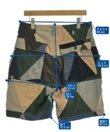 Engineered Garments（エンジニアドガーメンツ）ショートパンツ 緑 サイズ:XS メンズ/2200711574014