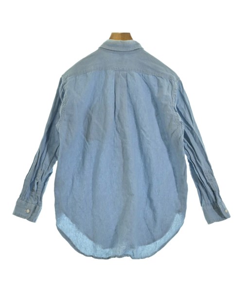 Engineered Garments（エンジニアドガーメンツ）カジュアルシャツ 青 サイズ:XS メンズ/2200711574021