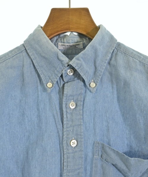 Engineered Garments（エンジニアドガーメンツ）カジュアルシャツ 青 サイズ:XS メンズ/2200711574021