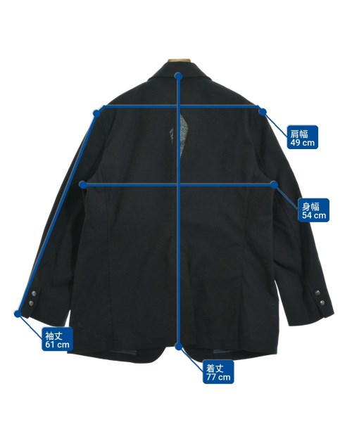 Engineered Garments（エンジニアドガーメンツ）カジュアルジャケット 黒 サイズ:M メンズ/2200711246010