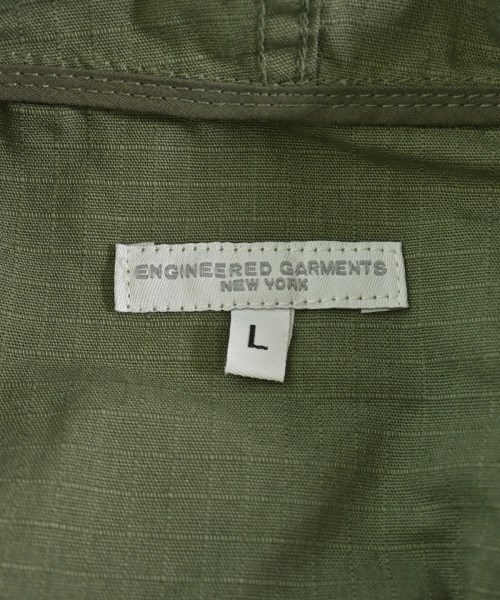 Engineered Garments（エンジニアドガーメンツ）カジュアルシャツ カーキ サイズ:L メンズ/2200711246034