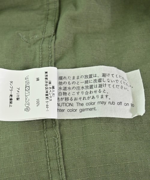Engineered Garments（エンジニアドガーメンツ）カジュアルシャツ カーキ サイズ:L メンズ/2200711246034