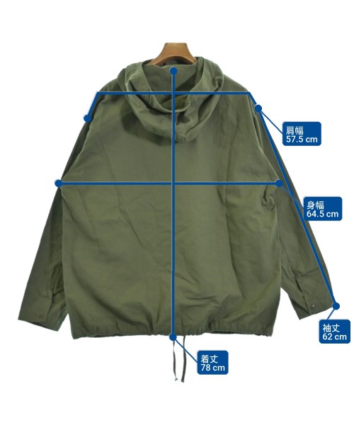 Engineered Garments（エンジニアドガーメンツ）カジュアルシャツ カーキ サイズ:L メンズ/2200711246034