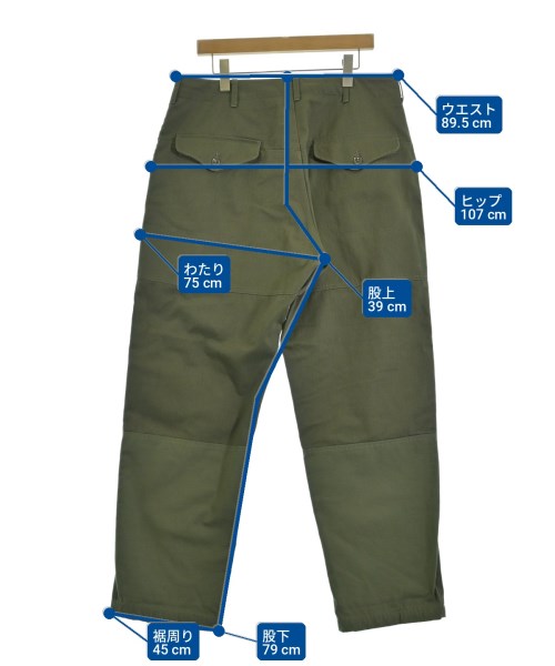 Engineered Garments（エンジニアドガーメンツ）カーゴパンツ カーキ サイズ:M メンズ/2200711246041