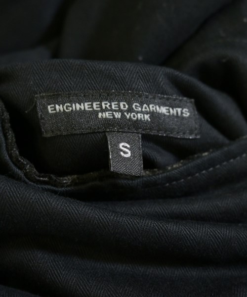 Engineered Garments（エンジニアドガーメンツ）カジュアルシャツ 黒 サイズ:S メンズ/2200709251057