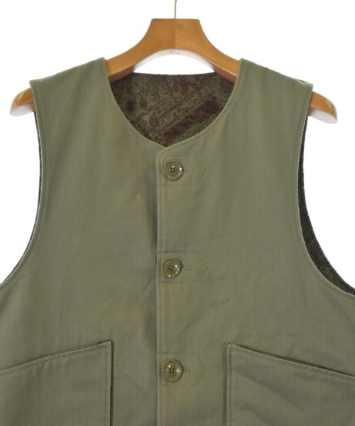Engineered Garments（エンジニアドガーメンツ）カジュアルシャツ カーキ サイズ:S メンズ/2200709251064