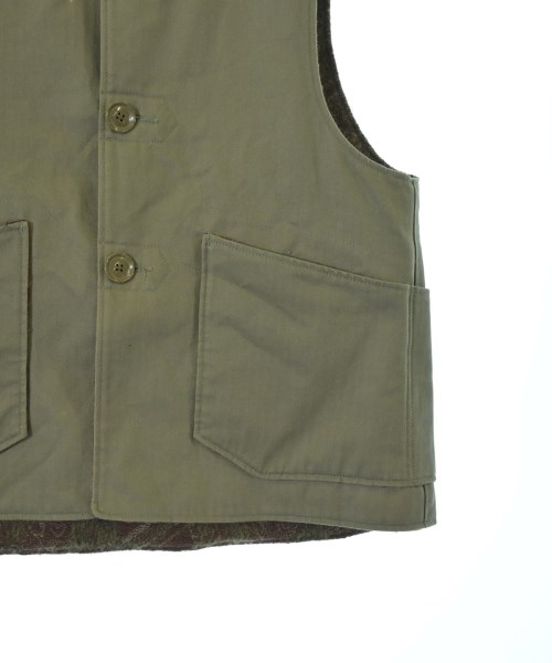 Engineered Garments（エンジニアドガーメンツ）カジュアルシャツ カーキ サイズ:S メンズ/2200709251064