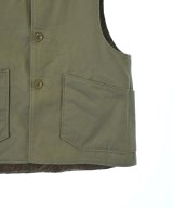 Engineered Garments（エンジニアドガーメンツ）カジュアルシャツ カーキ サイズ:S メンズ/2200709251064