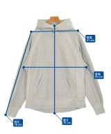 Engineered Garments（エンジニアドガーメンツ）パーカー グレー サイズ:M メンズ/2200709251071