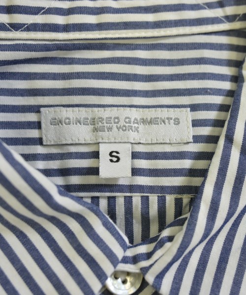 Engineered Garments（エンジニアドガーメンツ）カジュアルシャツ 紺 サイズ:S メンズ/2200709251088